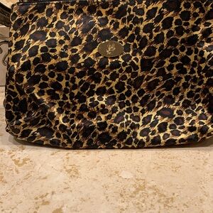 Leopard Print Women's Bag